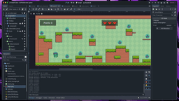 Godot editor