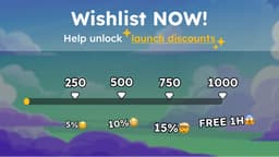Wishlist for discounts!