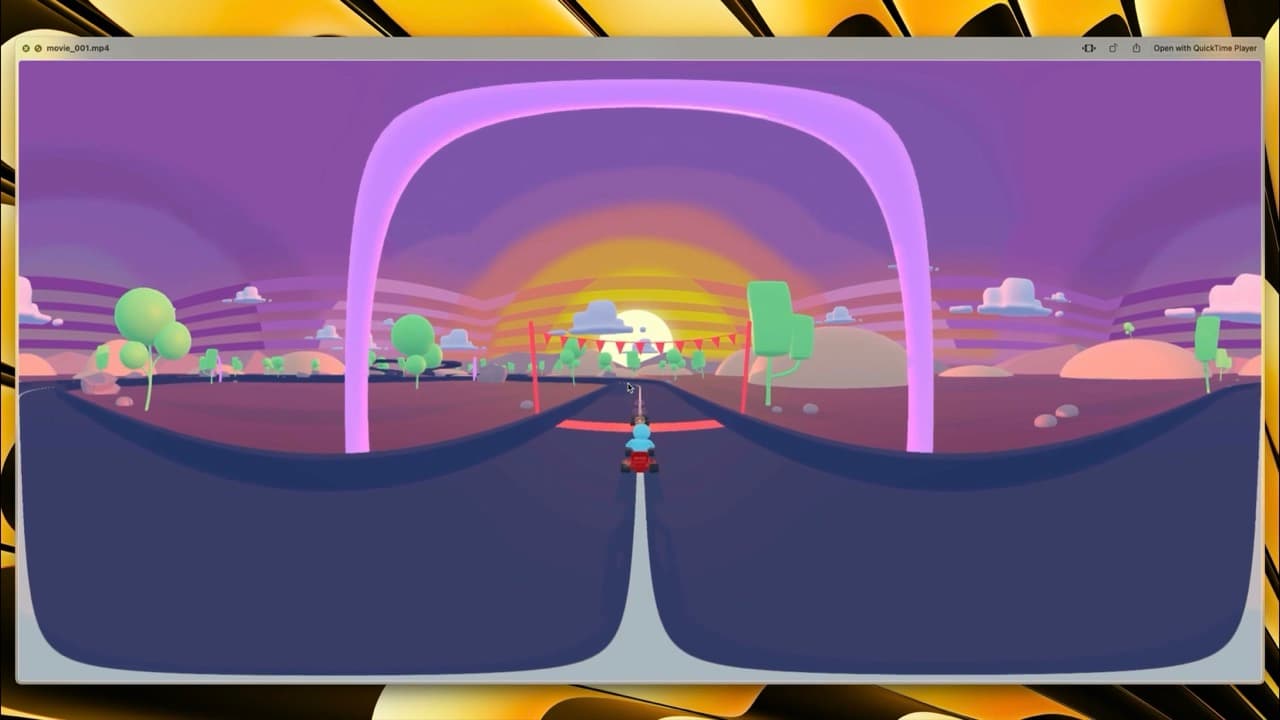 360 video