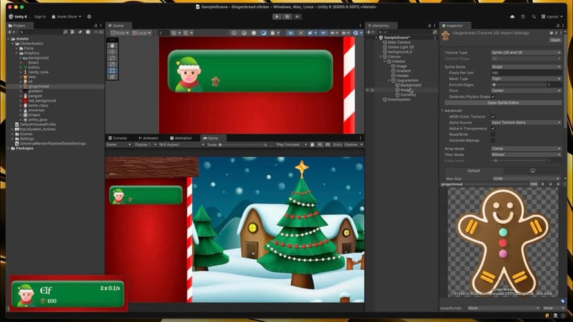 Create an Addictive Idle Cookie Clicker | Coco Code Learn