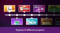 Explore 8 different projects