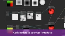 Add shaders to your User Interface
