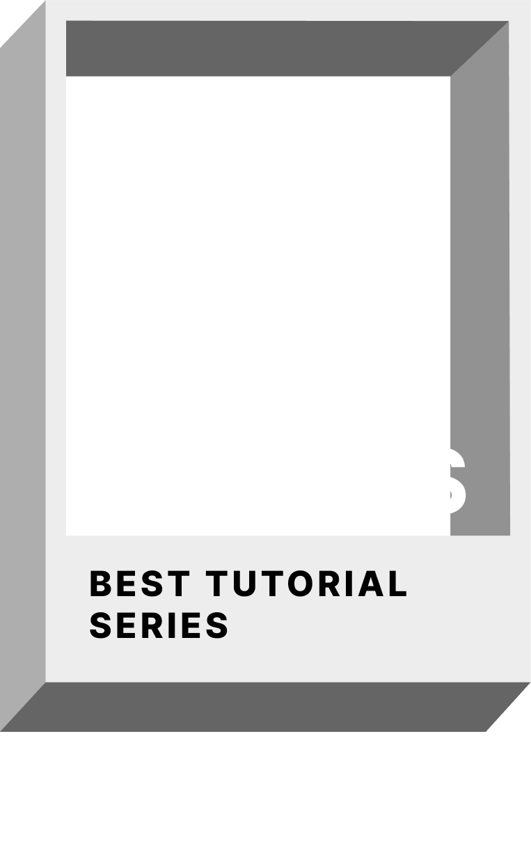 Best Tutorial series nominee. Unity Wards 2024